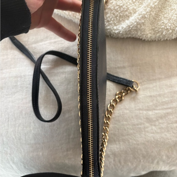 Coach Black Crossbody Bag with Gold Studs - Picture 8 of 9